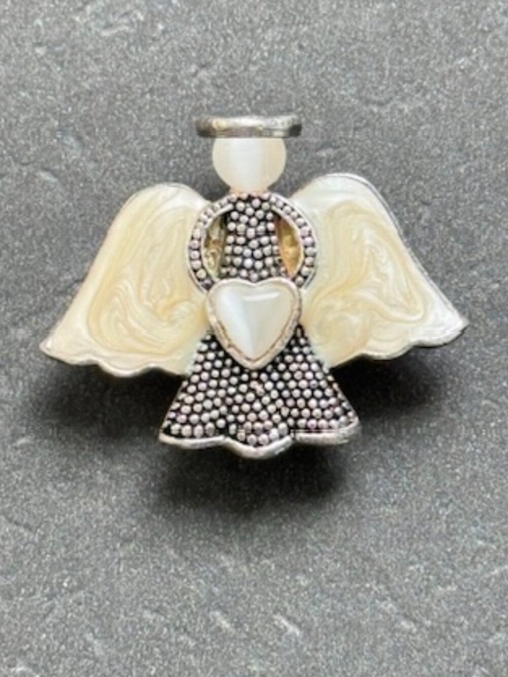 VINTAGE Premier Designs "Heavenly Angel" Brooch Collectible